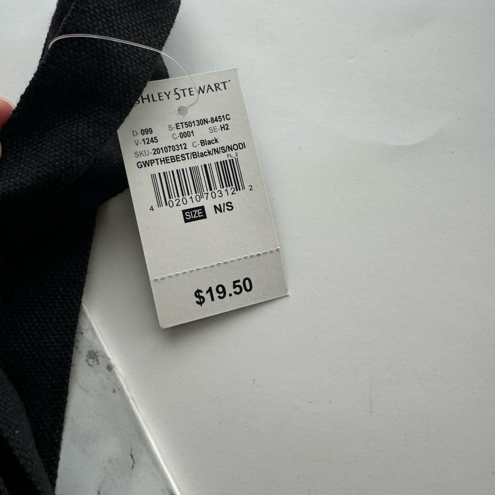 Ashley Steward graphic (on both sides ) tote bag . The Best Is Yet to come . NWT - Picture 3 of 6